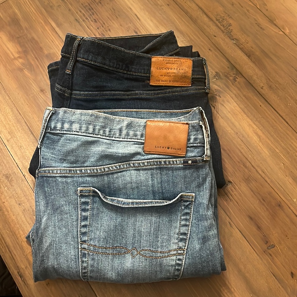 Lucky brand jeans